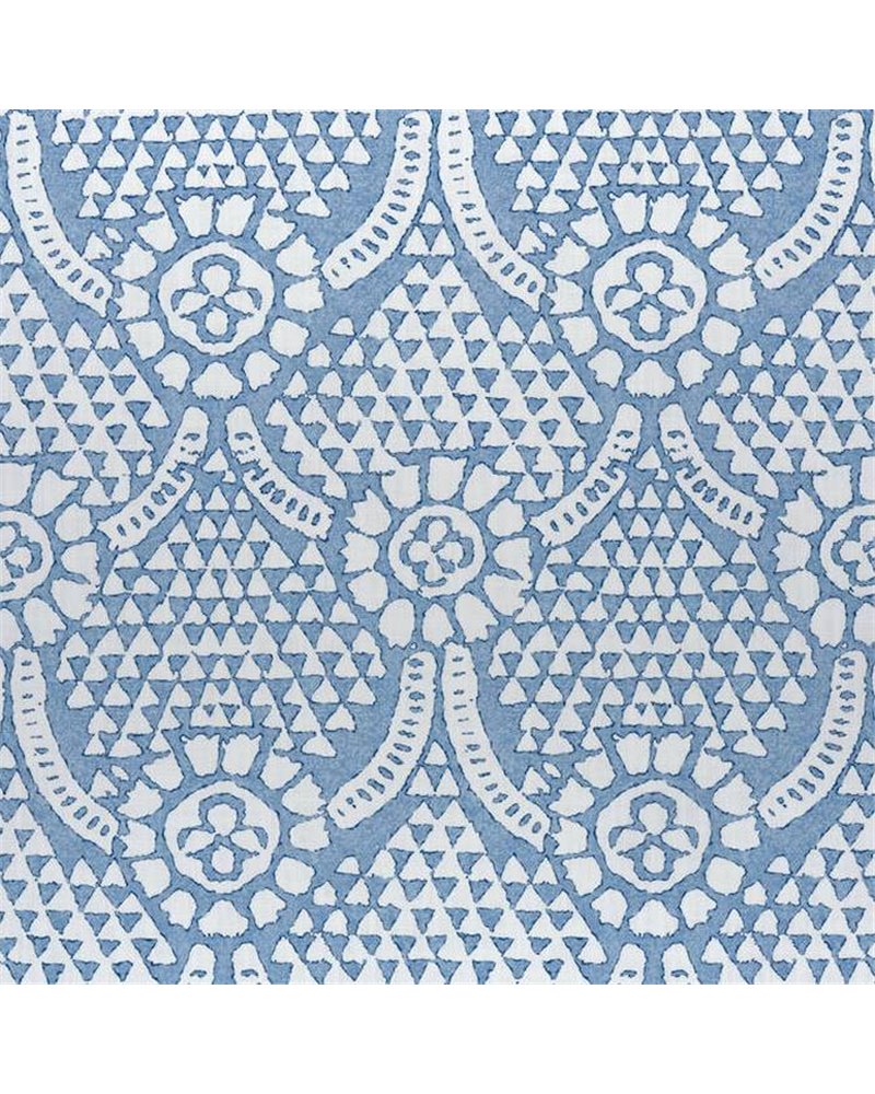 Chamomille Blue and White F914314 Chamomille Blue and White F914314
