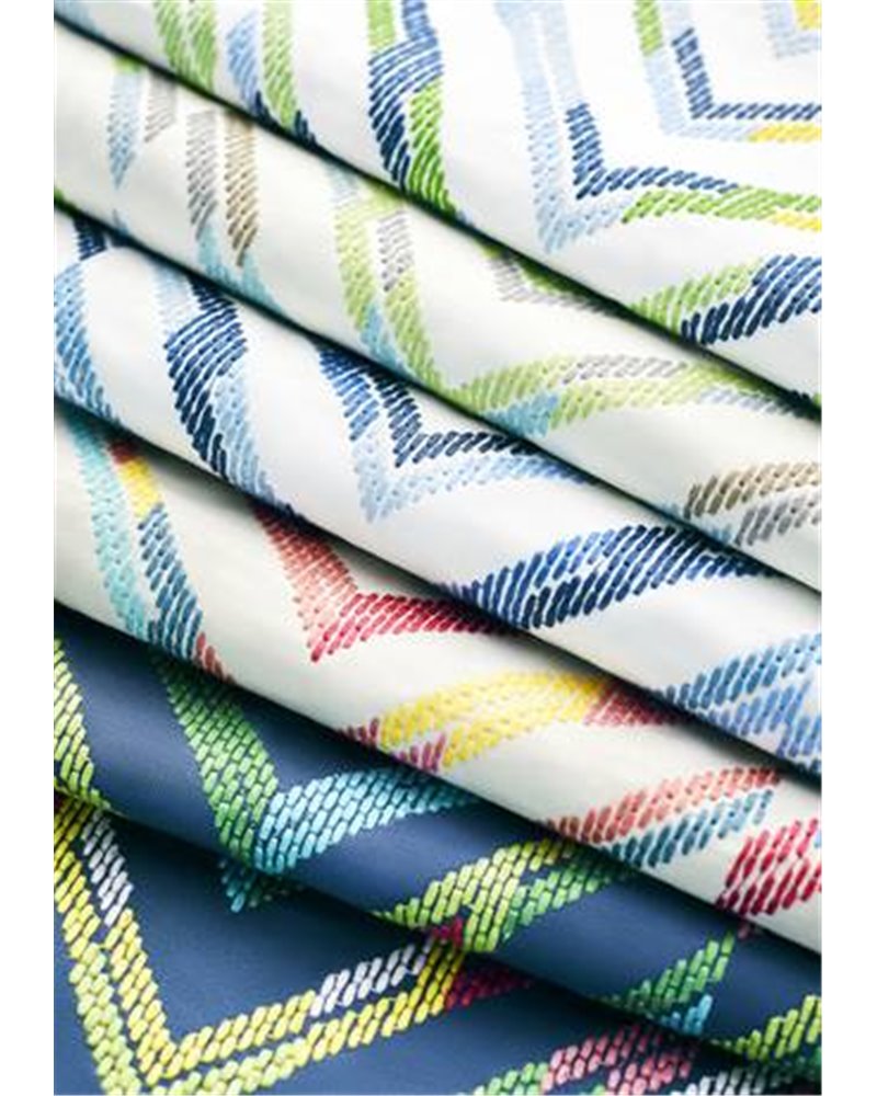 Hamilton Embroidery Multi On Cream W714343