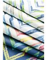 Hamilton Embroidery Multi On Cream W714343