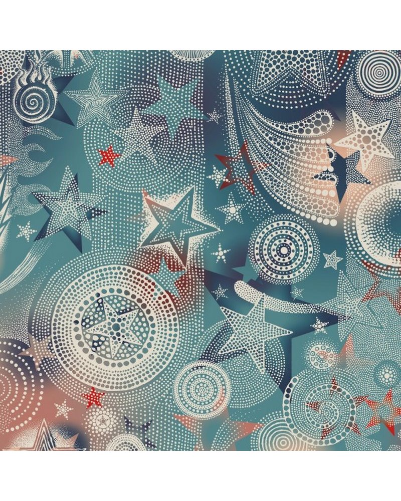 Etoiles Bleu 3332-02 Etoiles Bleu 3332-02