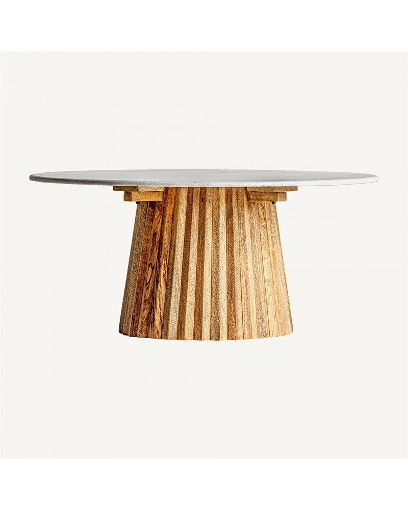 MESA DE CENTRO PLISSÉ WOOD 28585