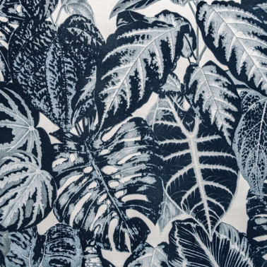 Elephant Leaf Blue 81264