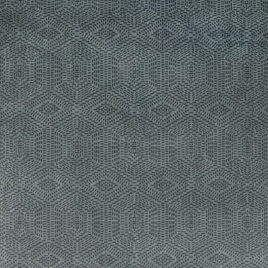 Greek Tile Black Blue 65009