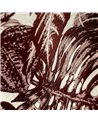 Elephant Leaf Red 81265