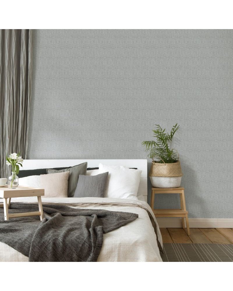 Greek Tile Cloudy Grey 65006