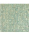 Jacquard Turquoise 65167