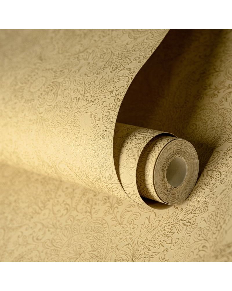 Brocade Ochre 65186