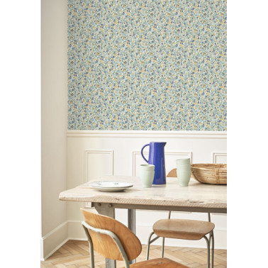 Pansy Bleu Jaune 89216329
