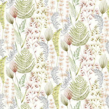 Summer Ferns Terracotta JRD50103W