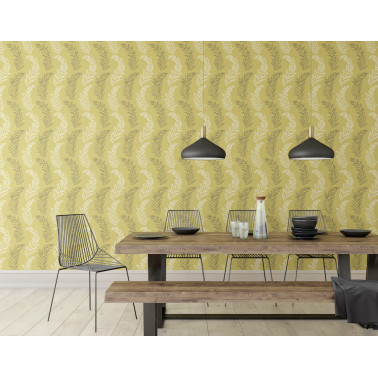 Mimosa Trail Mustard JRD50107W