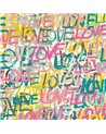 Love Scribble Pastel Pop CEP50122W
