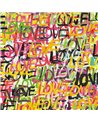Love Scribble Multi Riot CEP50119W