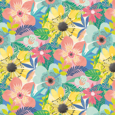 Floral Riot Citrus CEP50103W