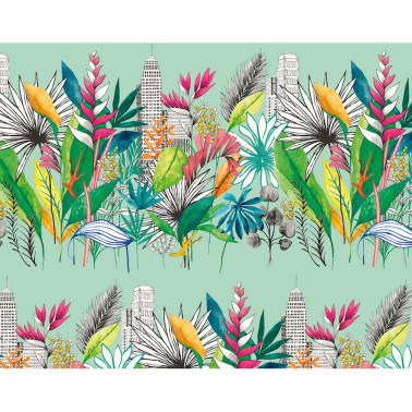 Urban Tropic Azure CEP50112W