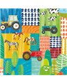 Down On The Farm Teal Twist WGU50118W