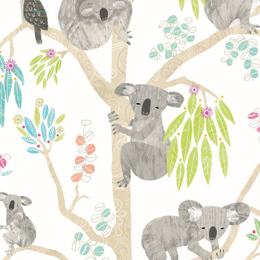 Kooka Koala Candy Apple WGU50127W