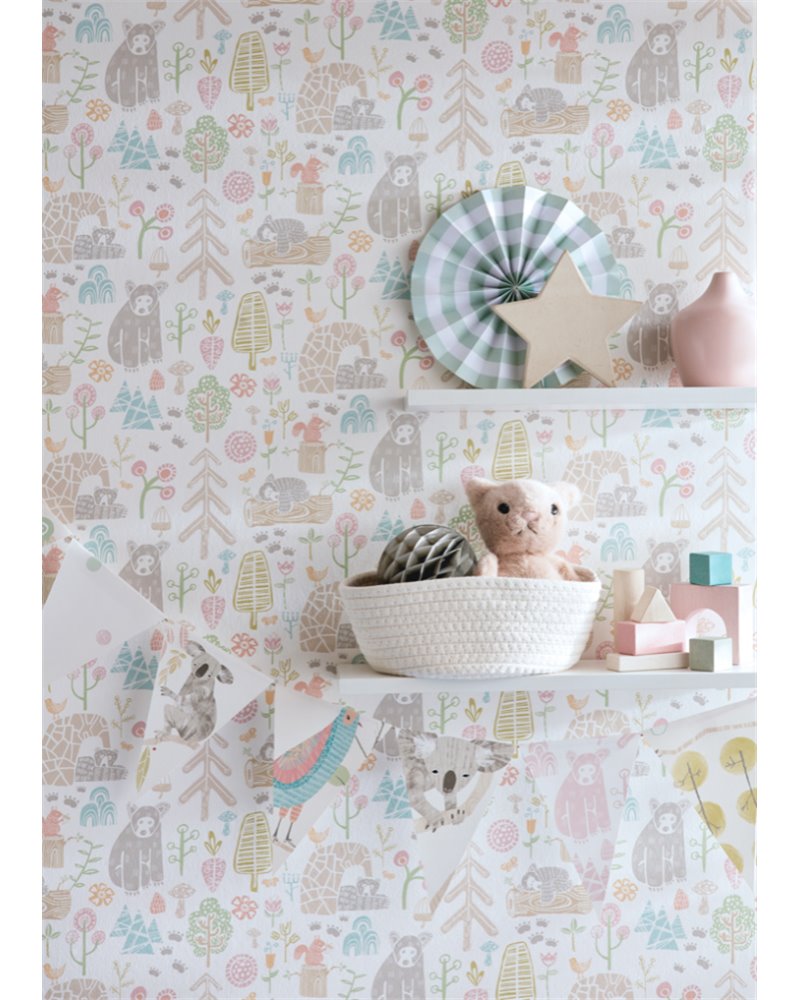 Honeywood Bears Petal WGU50147W