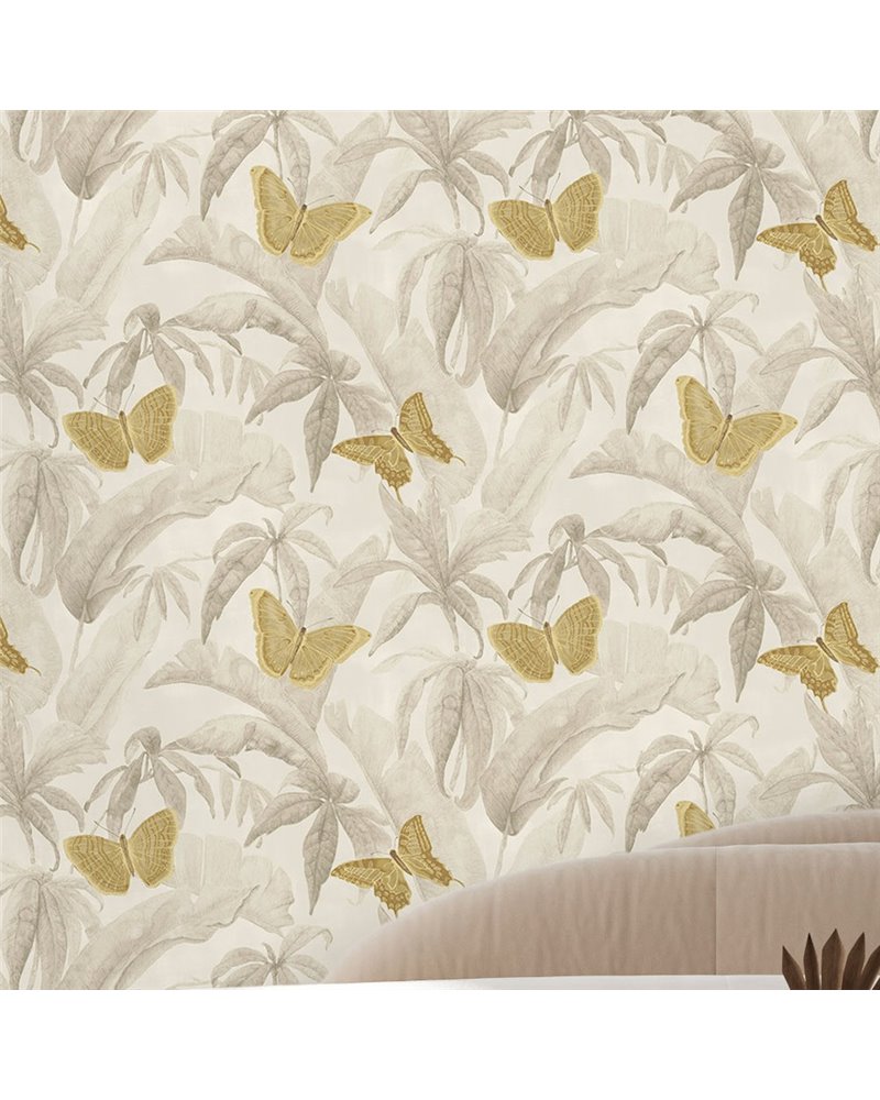 DE01731 Silverdale Gold Butterfly