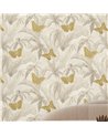 DE01731 Silverdale Gold Butterfly