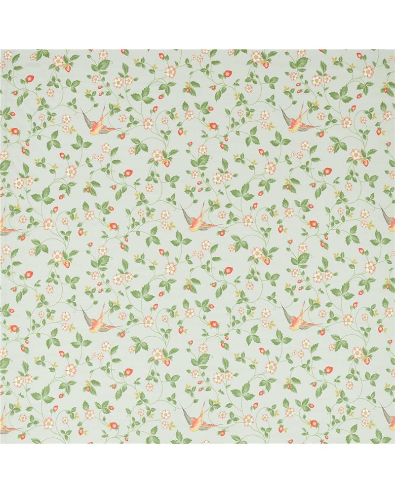 Wild Strawberry Dove Linen F1606-02