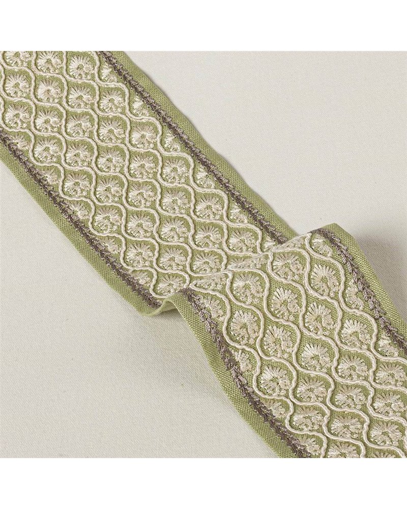 Andorra Braid Leaf Green 05457-02