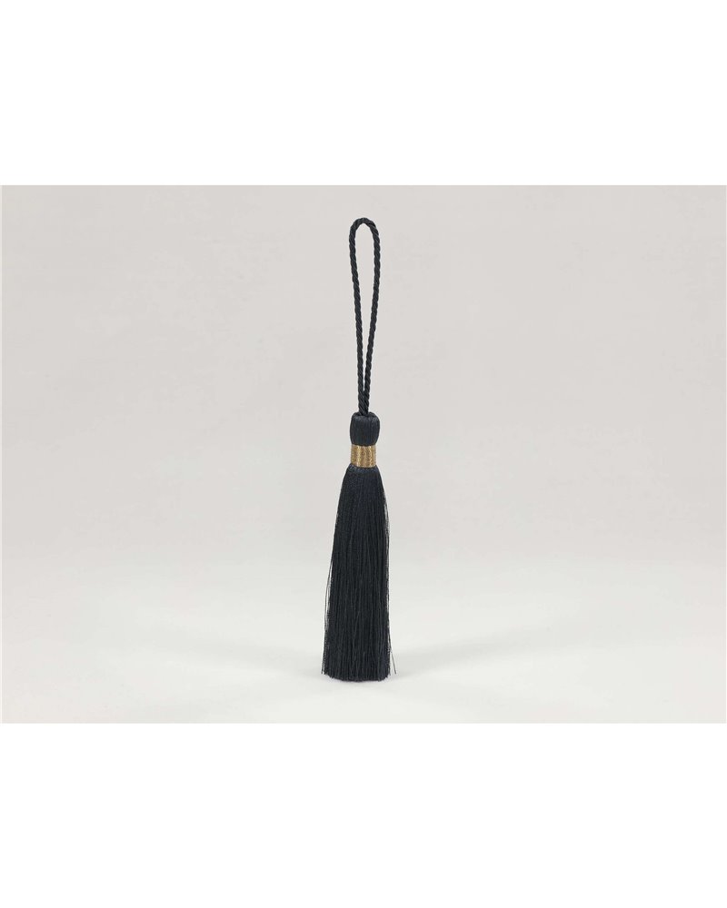 Key Tassel Slate T121-02 Key Tassel Slate T121-02