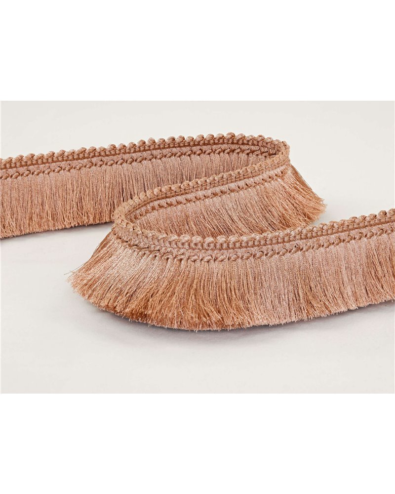 Brush Fringe Vintage Rose T120-10 Brush Fringe Vintage Rose T120-10