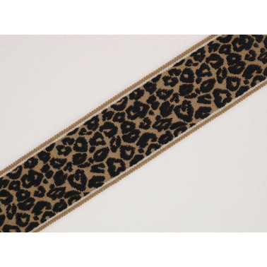 Leopard Braid Tan T123-05