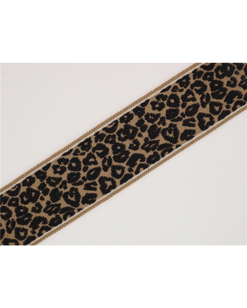 Leopard Braid Tan T123-05 Leopard Braid Tan T123-05