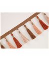 Tassel Fringe Sienna T119-02