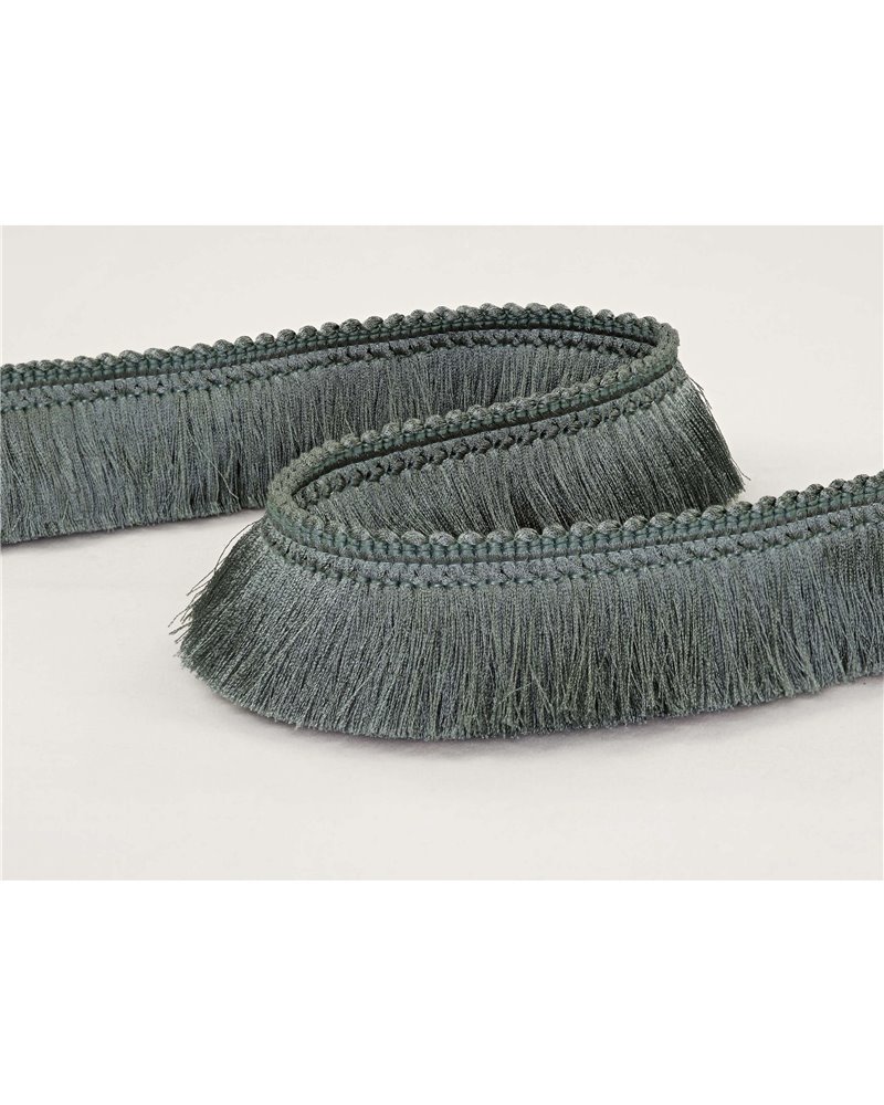 Brush Fringe Smoky Blue T120-01