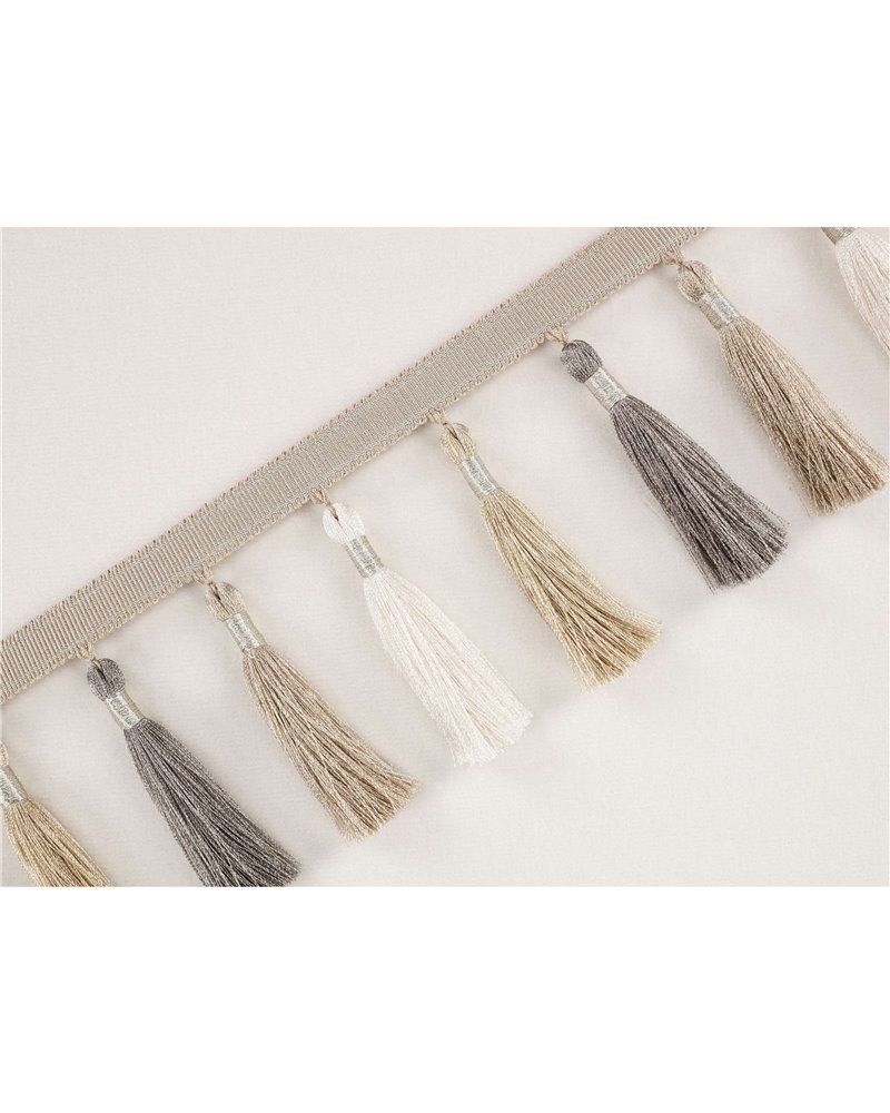 Tassel Fringe Gris T119-04