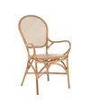 SILLA NATURAL RATÁN 57 X 50 X 99 CM REF.152764