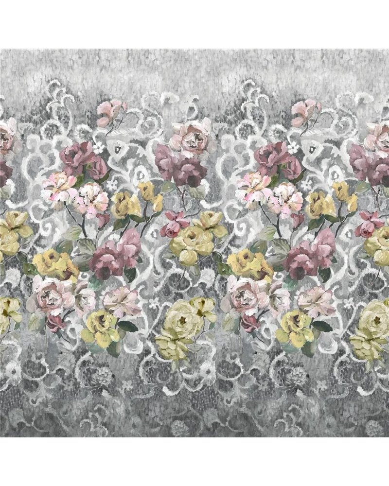Tapestry Flower Platinum PDG1153-04 Tapestry Flower Platinum PDG1153-04