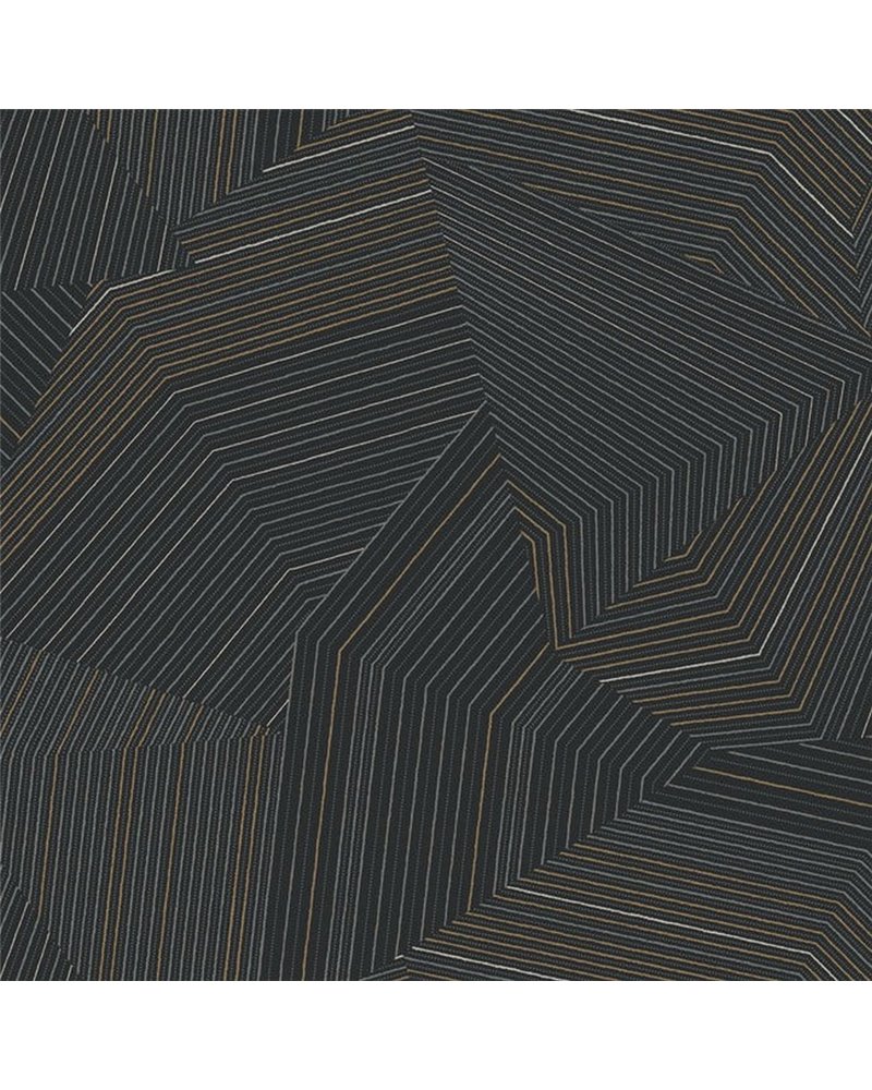 Dotted Maze Black OI0614