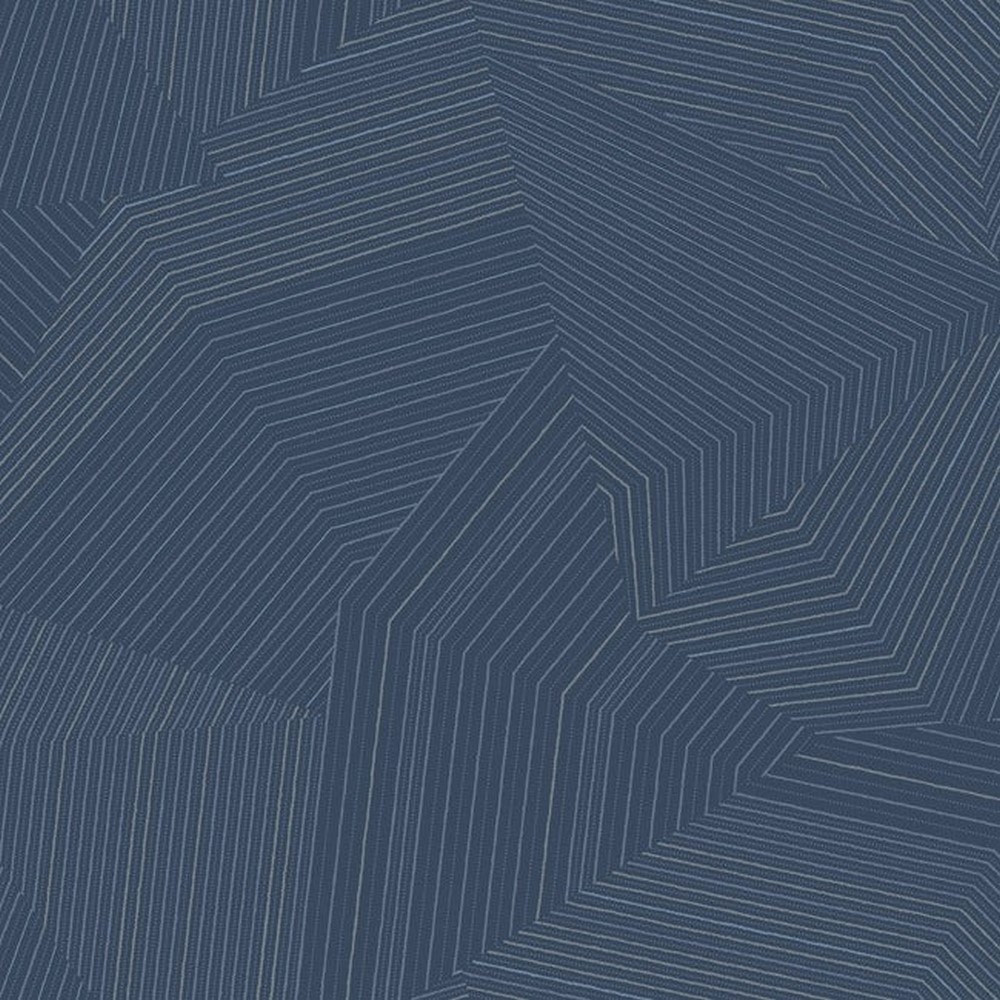 Dotted Maze Navy OI0616