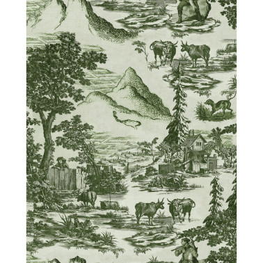 Toile Du Tyrol Evergreen 30146