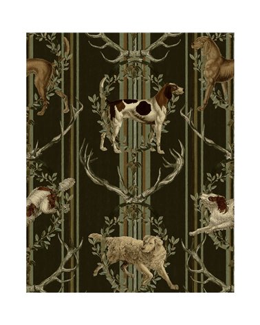 Mountain Dogs Peat Black WP20673