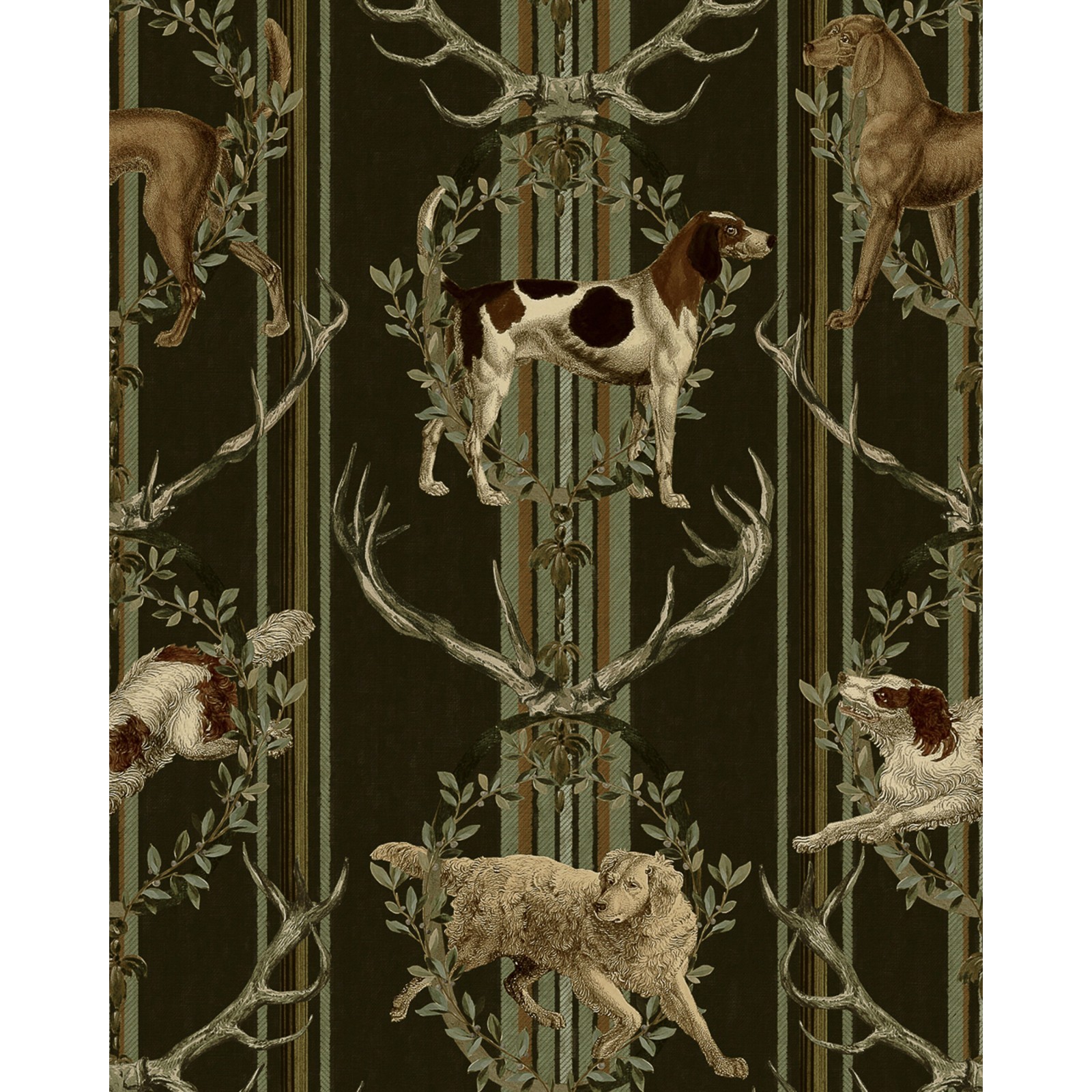 Mountain Dogs Peat Black WP20673