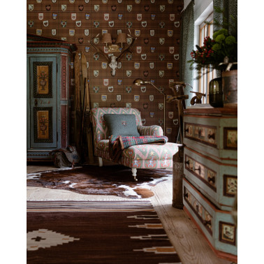 Alpbach Burnt Orange WP20670