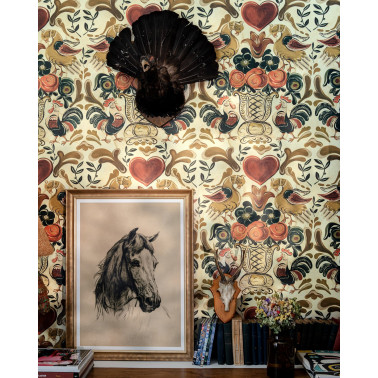 Goldene Henne Anthracite 20687