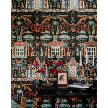 Tales Of Tyrol Peat Black WP20685