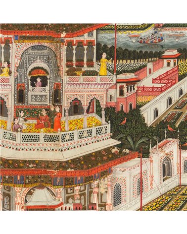 Indian Palace WP20651