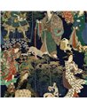 Samurai and Geisha WP20653