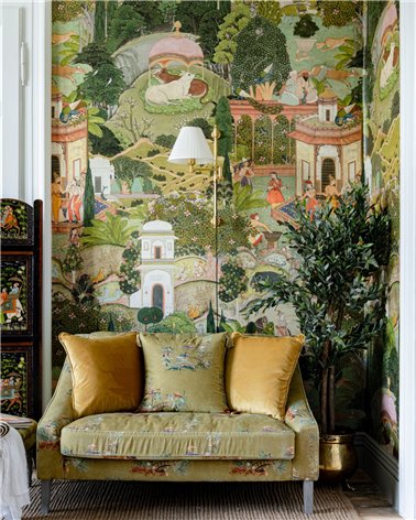 Gardens Of Jaipur WP20645