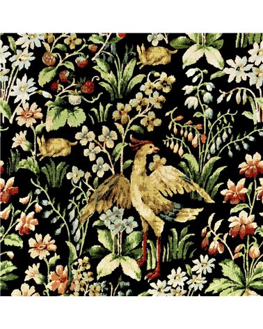 Floral Tapestry Premium WP20057