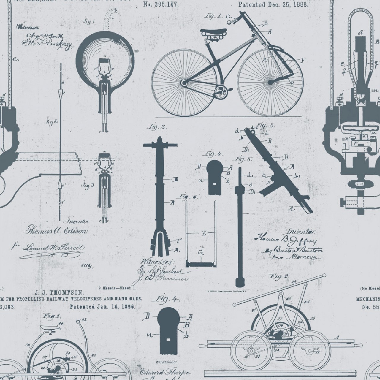 Patents Grey Premium WP20049