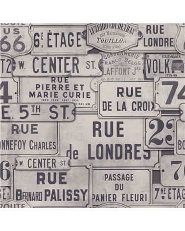 Street Signs Neutral Premium WP20035