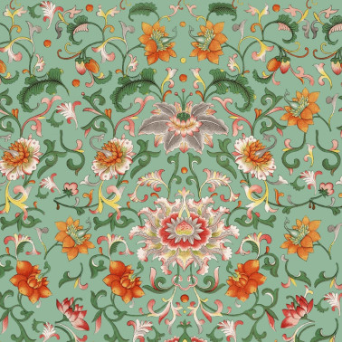 Chinese Floral Premium WP20053