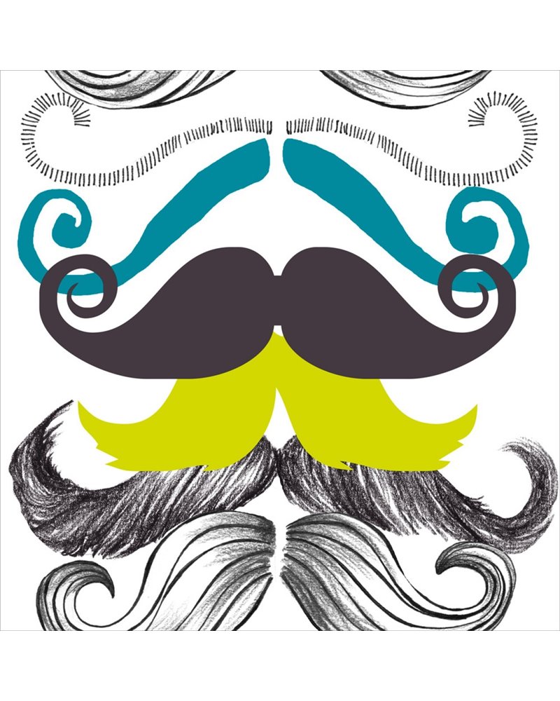 Different Moustaches Premium WP20089